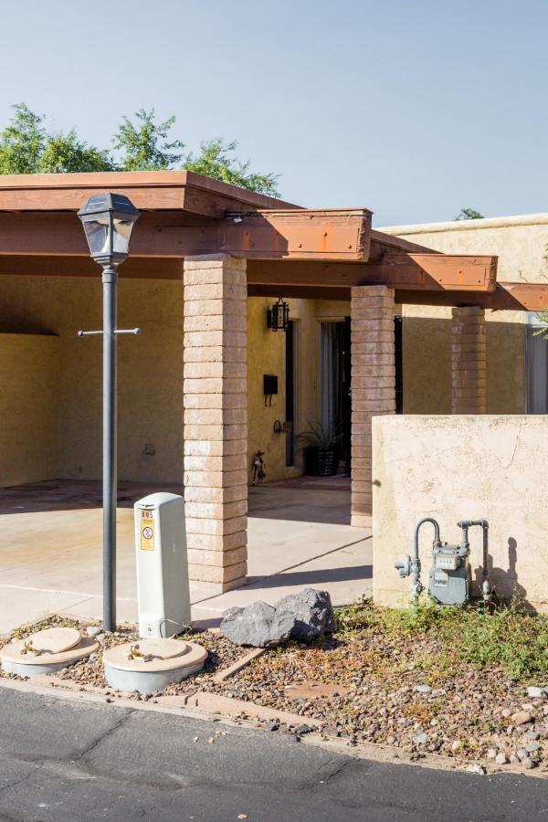 Central Phoenix Townhome Екстериор снимка